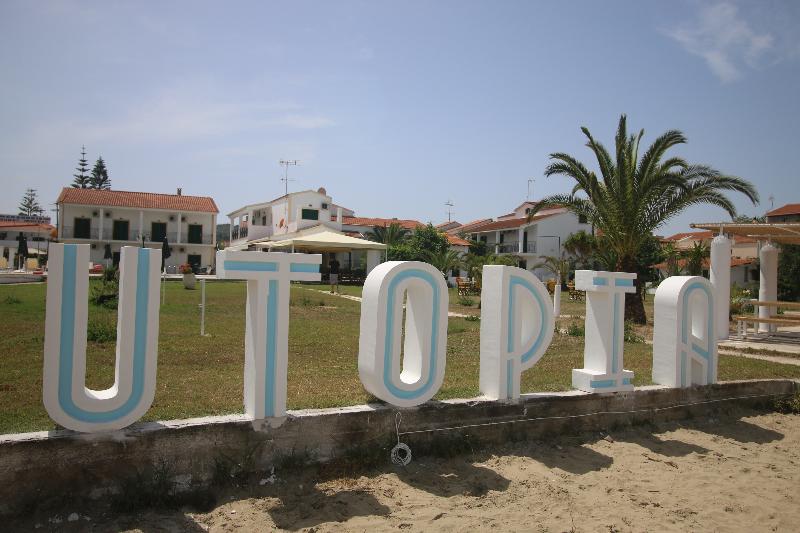 Utopia Kavos Hotel - Plaj