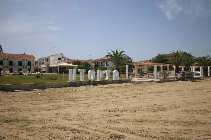 Utopia Kavos Hotel - Plaj