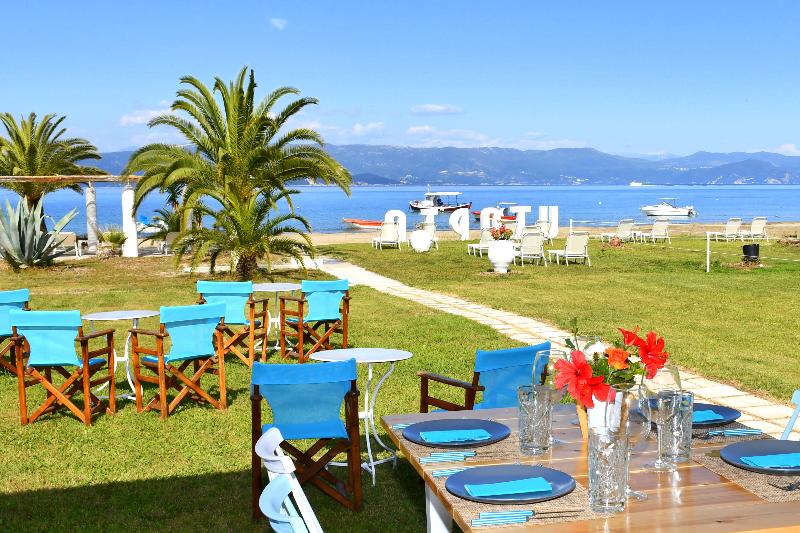 Utopia Kavos Hotel - Restoran
