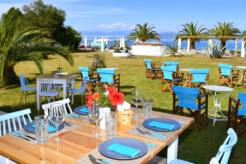 Utopia Kavos Hotel - Restoran