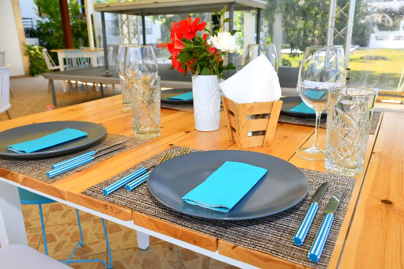 Utopia Kavos Hotel - Restoran