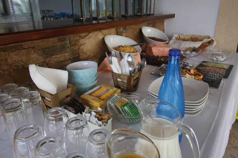 Utopia Kavos Hotel - Restoran