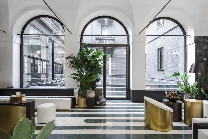 Senato Hotel Milano - Lobi