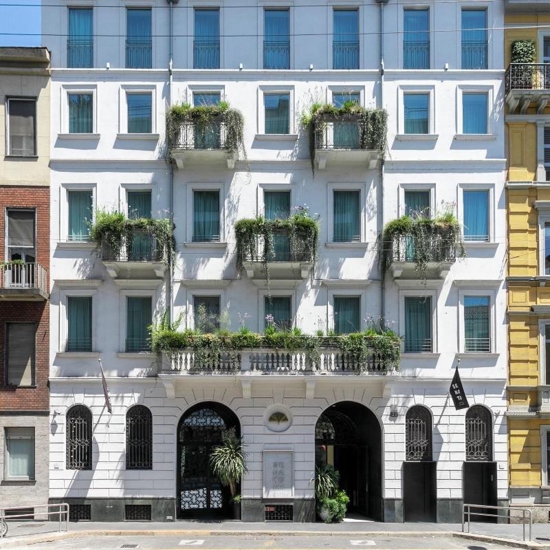 Senato Hotel Milano - Genel