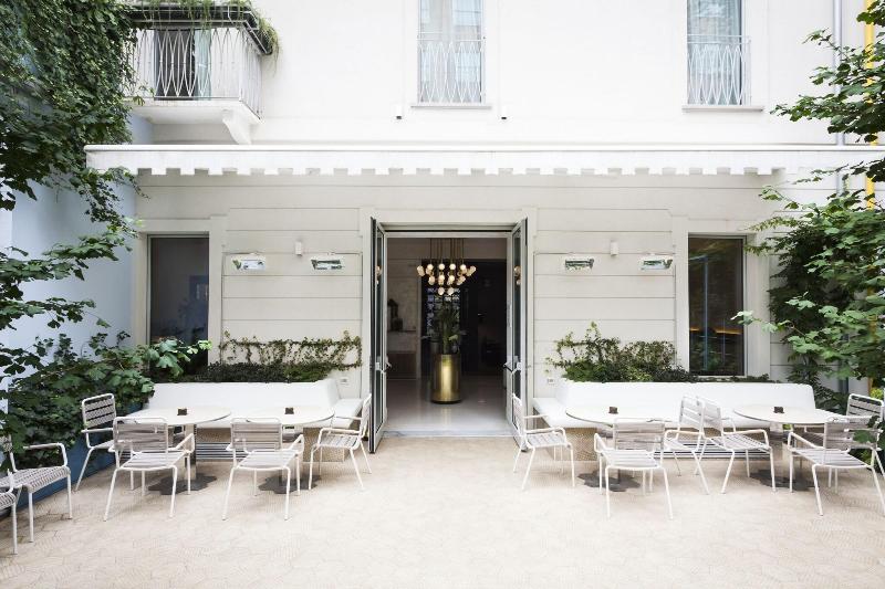 Senato Hotel Milano - Teras