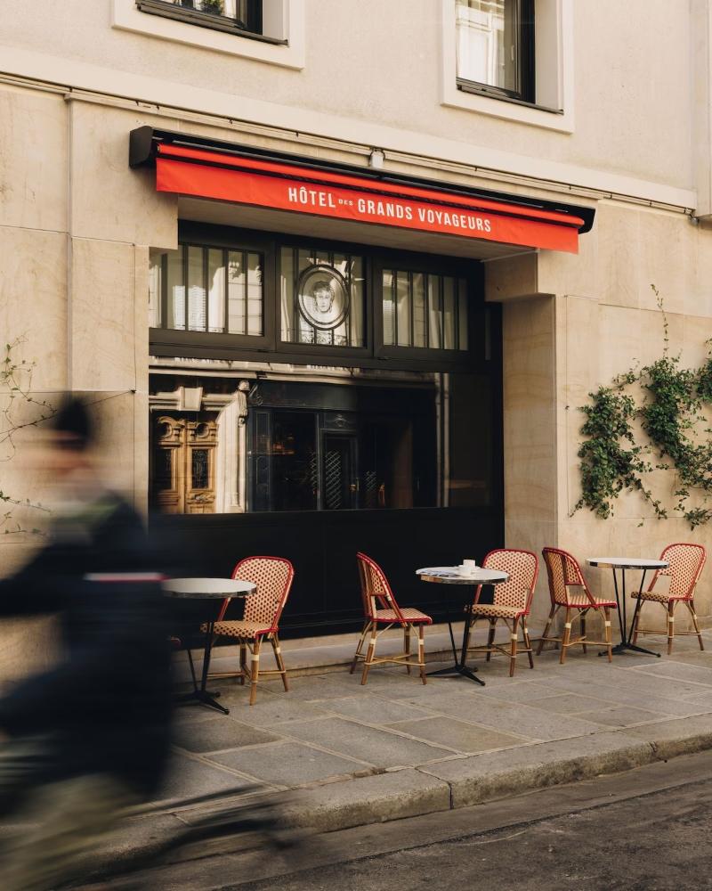 Hotel Des Grands Voyageurs - Genel