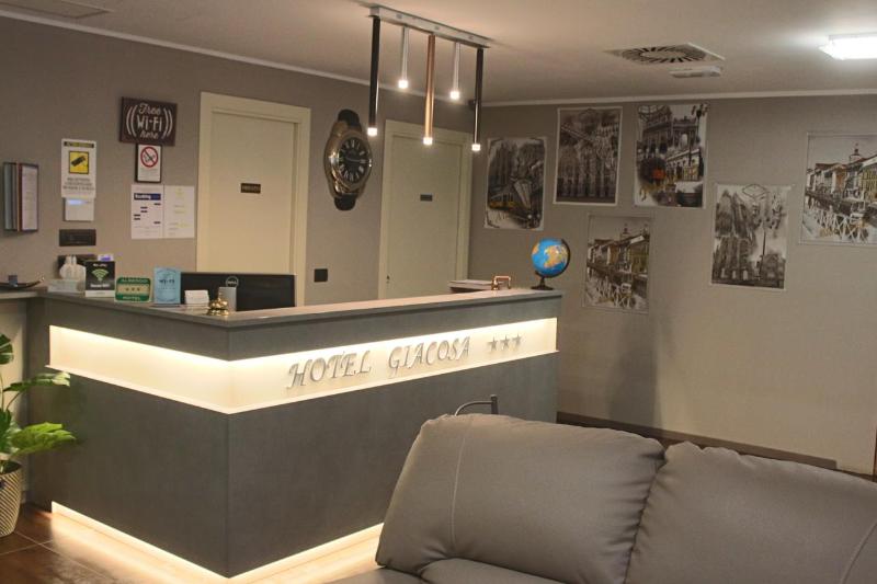 Hotel Giacosa - Lobi