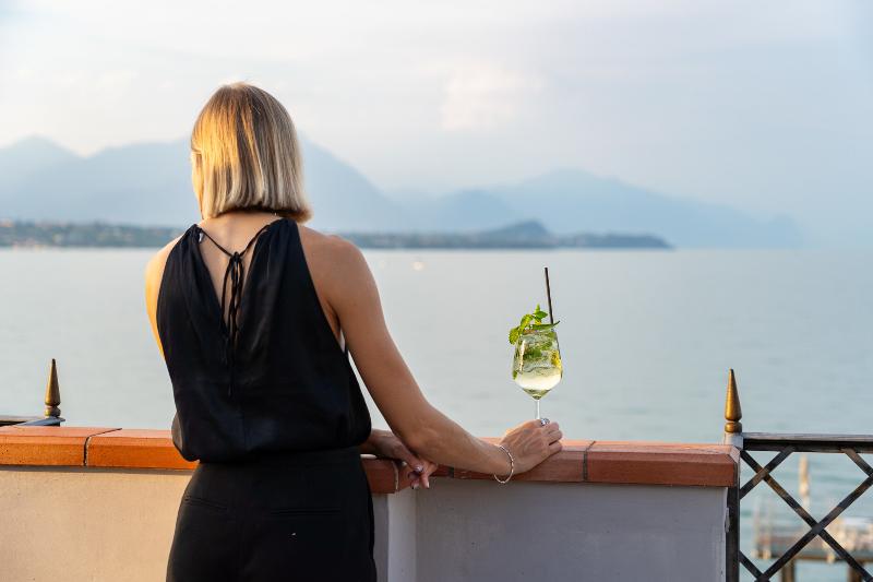 Club del Sole Desenzano Boutique Resort - Teras