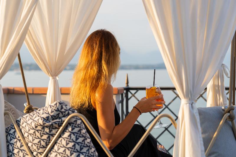 Club del Sole Desenzano Boutique Resort - Teras