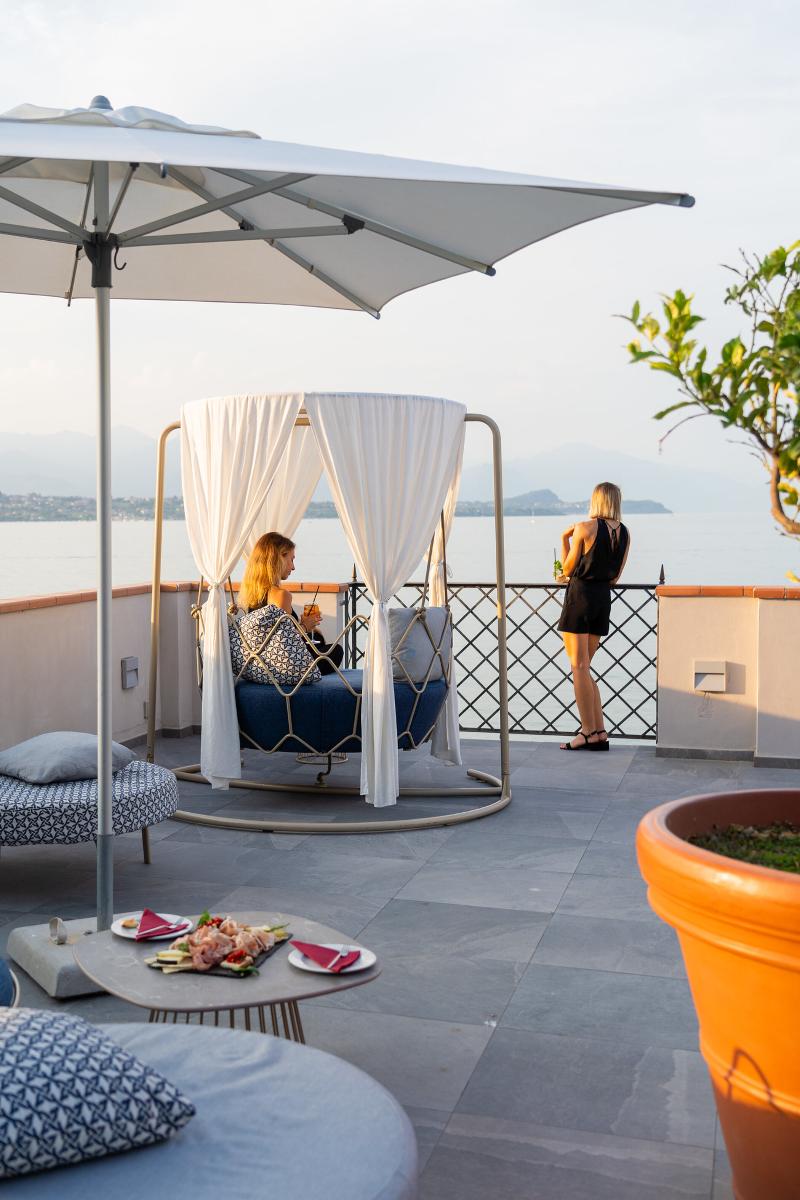 Club del Sole Desenzano Boutique Resort - Teras