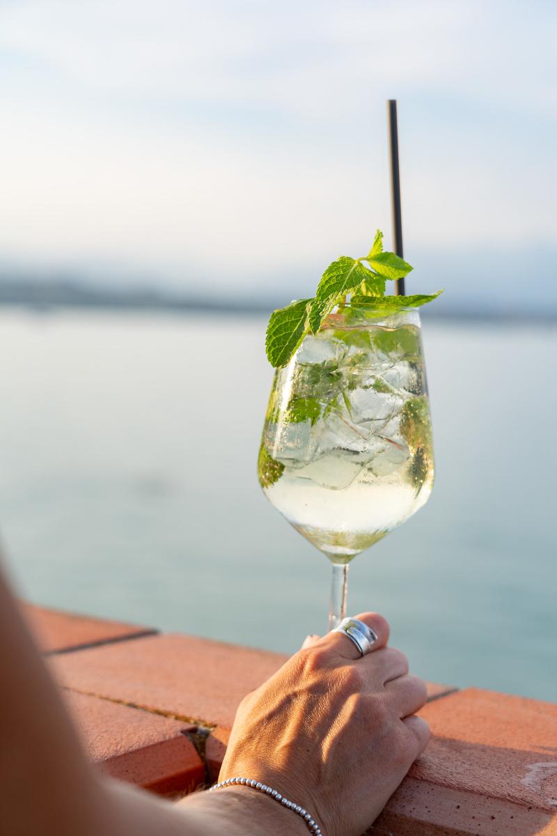 Club del Sole Desenzano Boutique Resort - Teras
