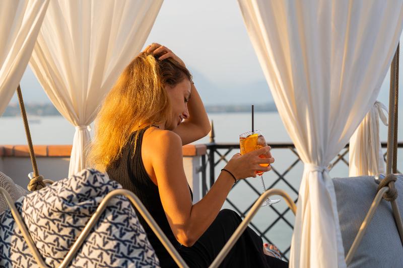 Club del Sole Desenzano Boutique Resort - Teras