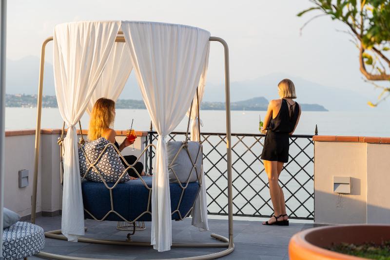 Club del Sole Desenzano Boutique Resort - Teras