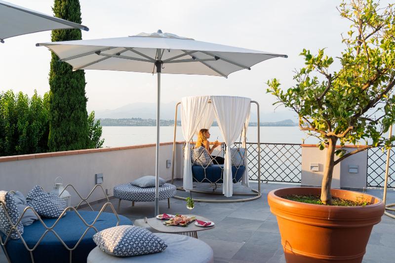 Club del Sole Desenzano Boutique Resort - Teras