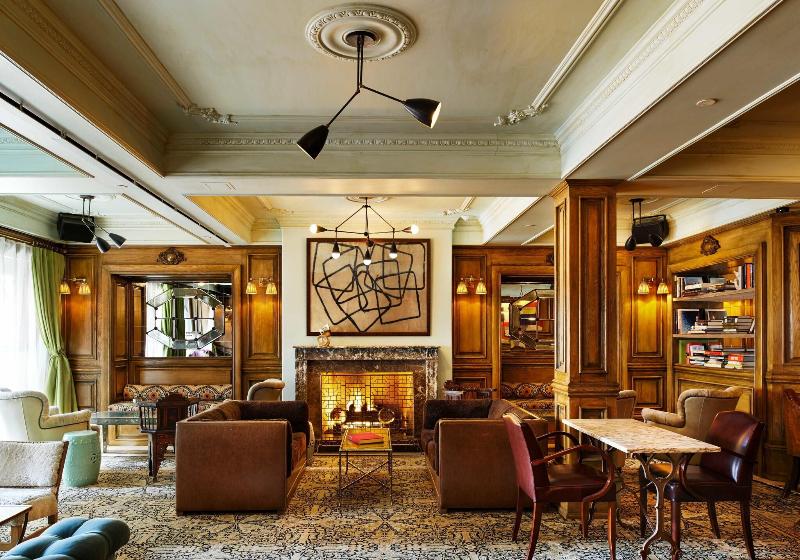 The Marlton Hotel - Lobi