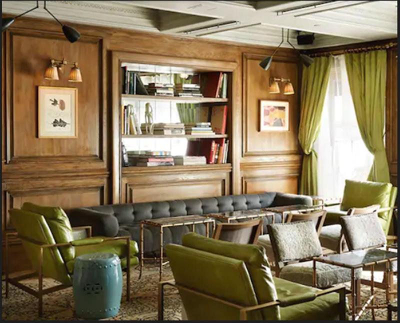 The Marlton Hotel - Lobi