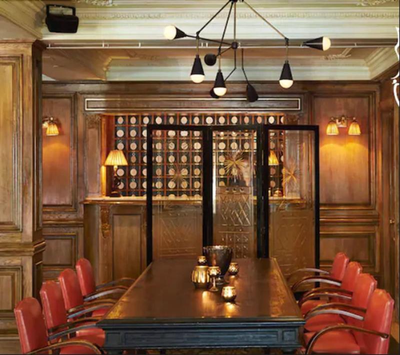 The Marlton Hotel - Lobi