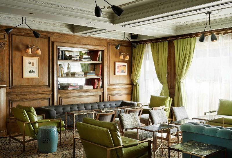 The Marlton Hotel - Lobi