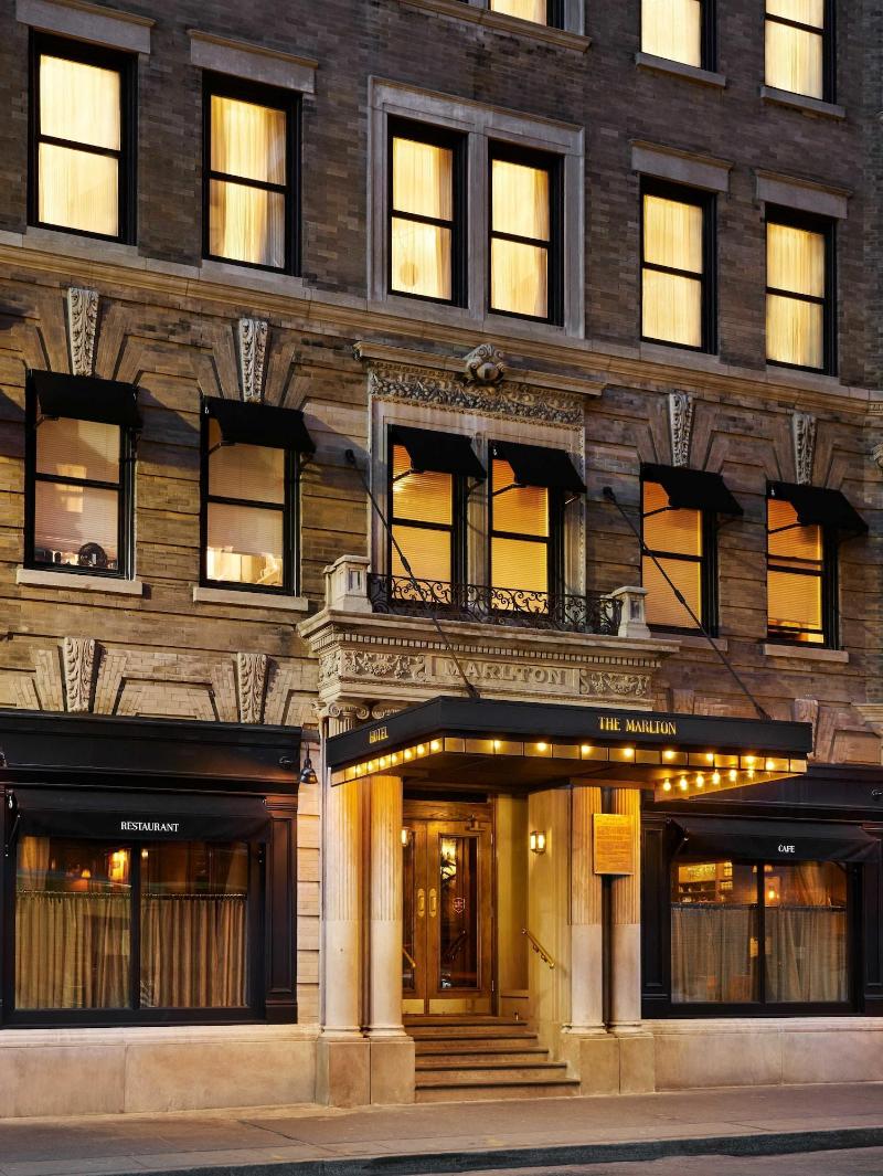 The Marlton Hotel - Genel
