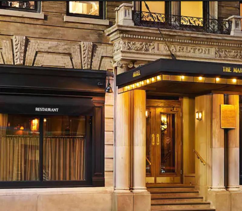 The Marlton Hotel - Genel
