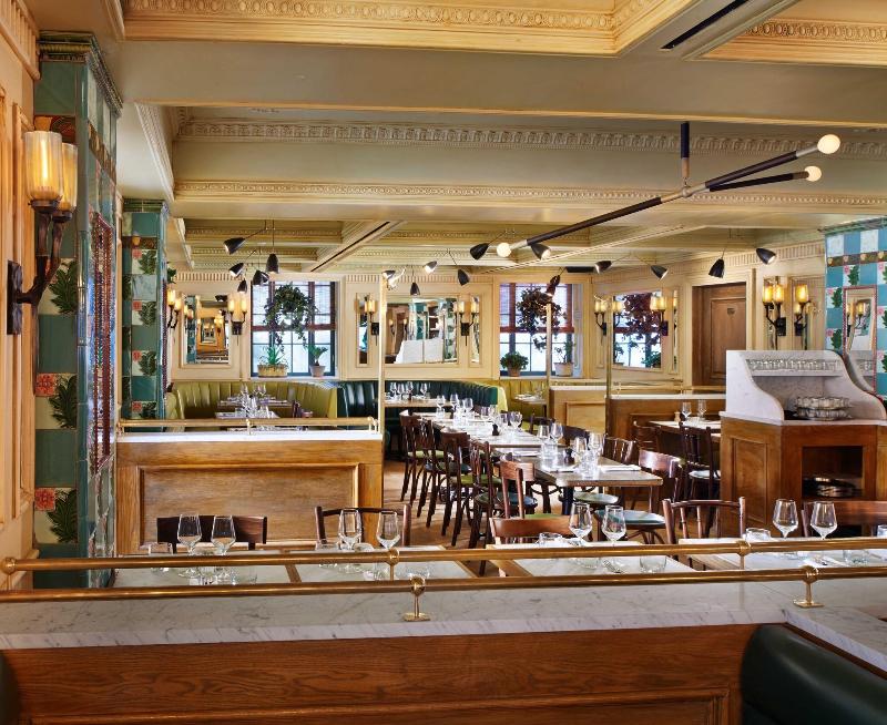 The Marlton Hotel - Restoran