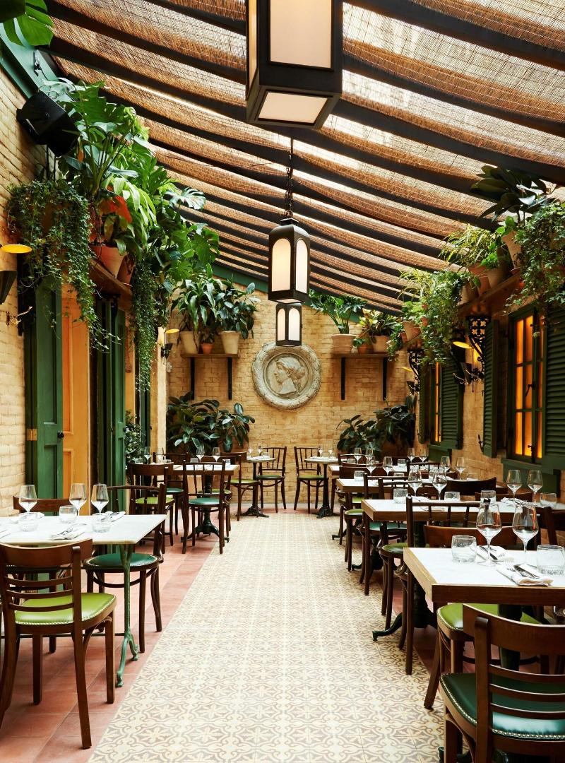 The Marlton Hotel - Restoran