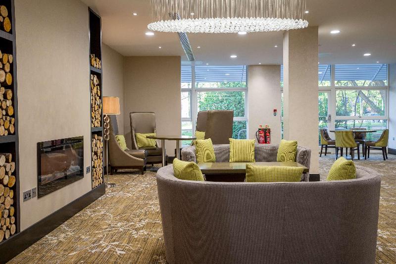 DoubleTree by Hilton Nottingham- Gateway - Bar