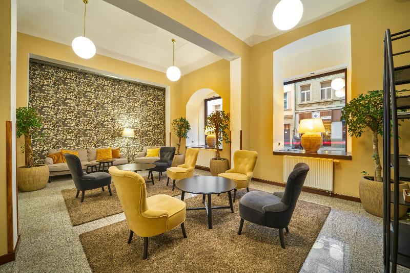 EA Hotel Victoria - Lobi