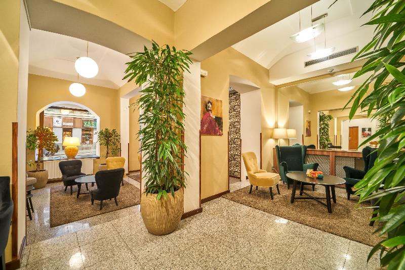 EA Hotel Victoria - Lobi