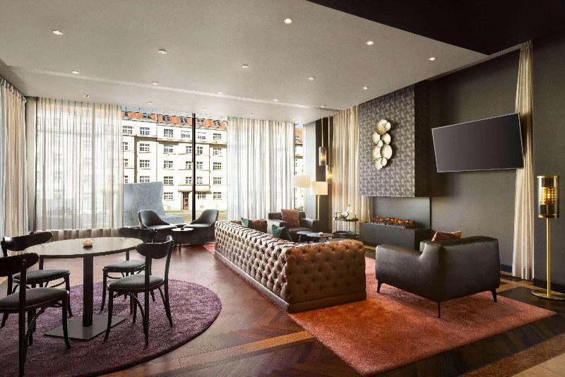 Vienna House by Wyndham Diplomat Prague - Bar