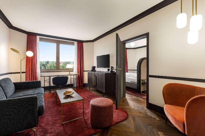 Vienna House by Wyndham Diplomat Prague - Oda