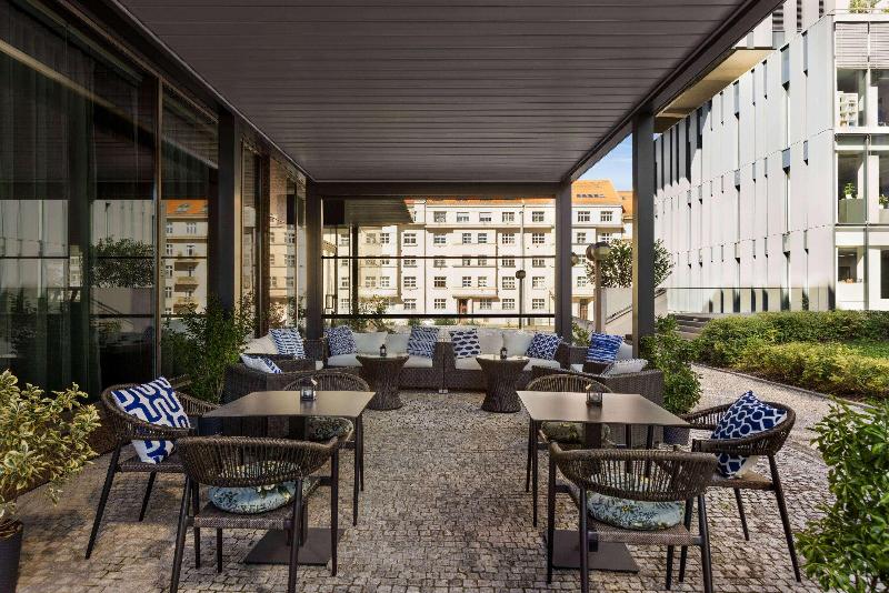 Vienna House by Wyndham Diplomat Prague - Restoran