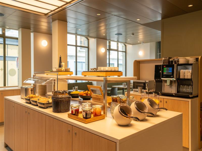 Hotel Le Square - Restoran