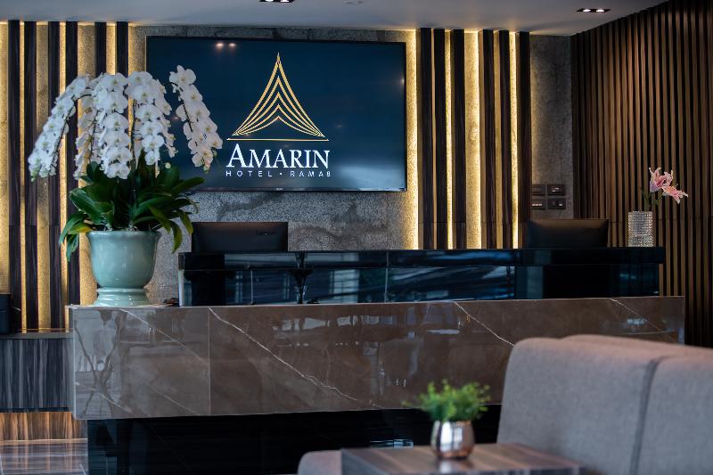 Amarin Hotel Rama 8 - Lobi