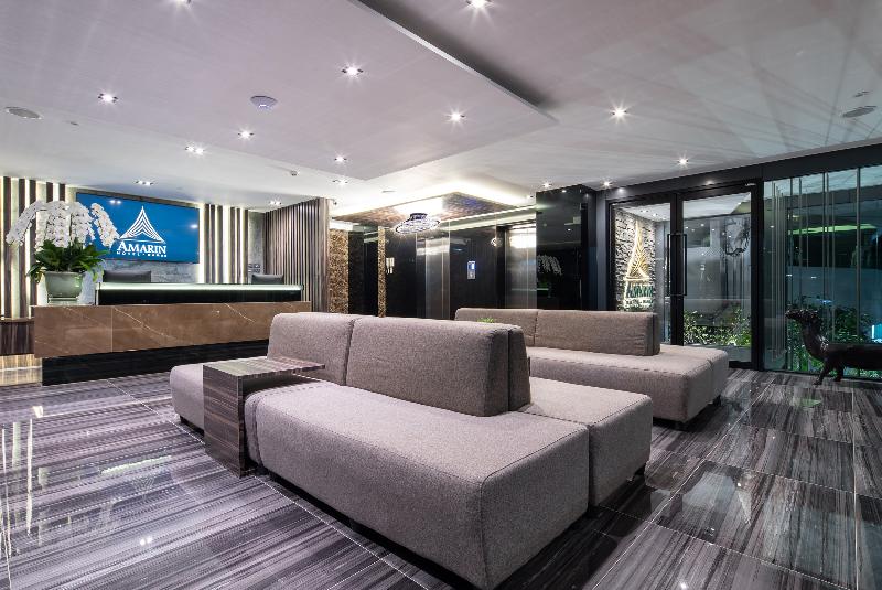 Amarin Hotel Rama 8 - Lobi