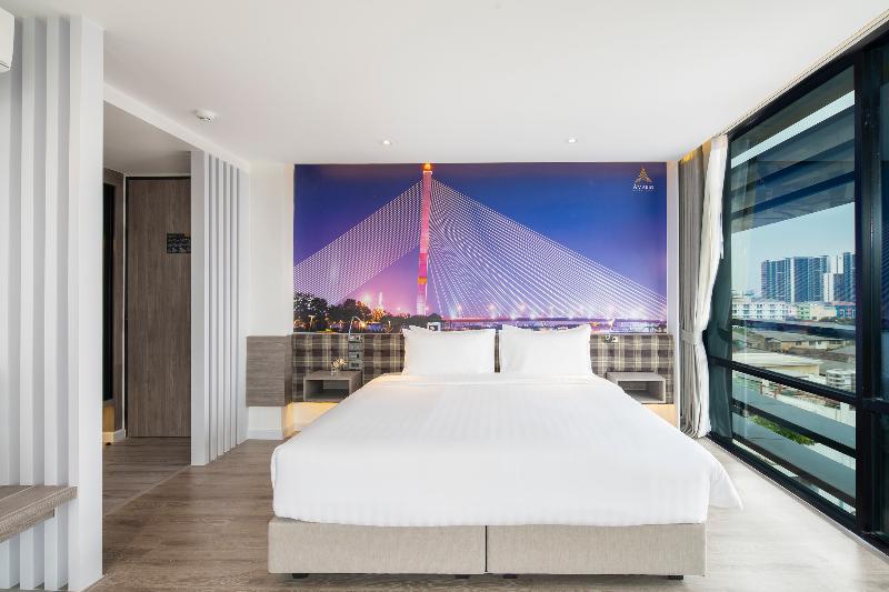 Amarin Hotel Rama 8 - Oda