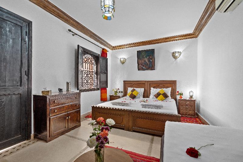 Riad Marwa Marrakech - Oda