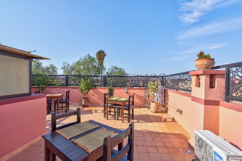 Riad Marwa Marrakech - Oda