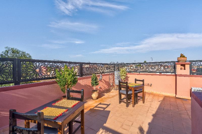 Riad Marwa Marrakech - Oda