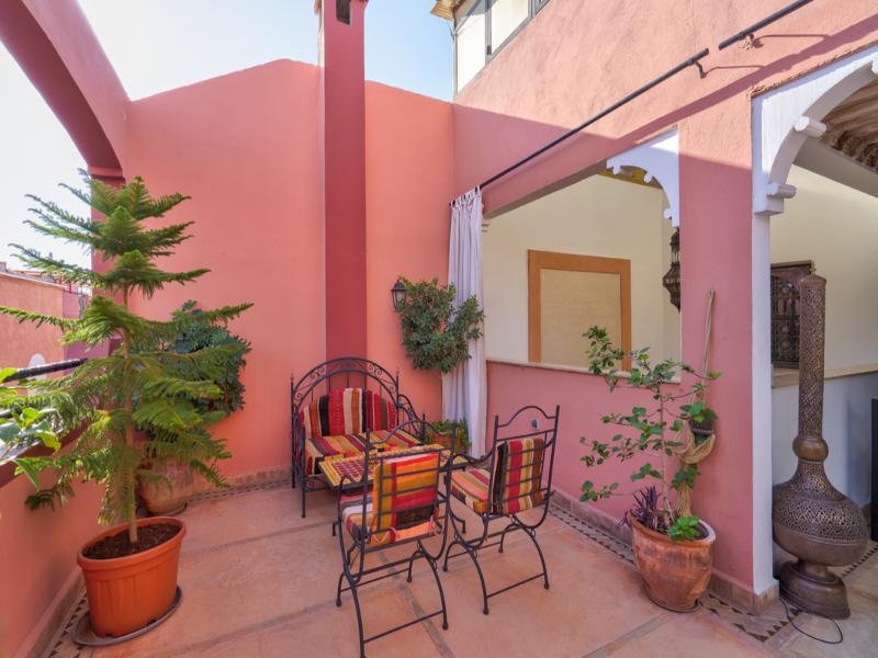 Riad Marwa Marrakech - Oda