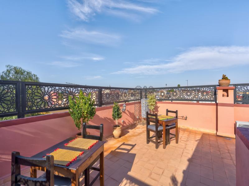 Riad Marwa Marrakech - Oda