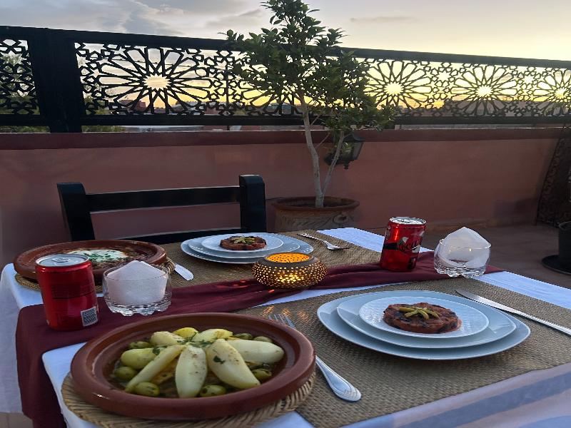 Riad Marwa Marrakech - Restoran