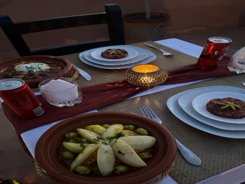 Riad Marwa Marrakech - Restoran