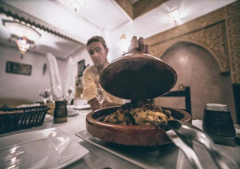Riad Marwa Marrakech - Restoran