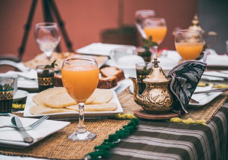 Riad Marwa Marrakech - Restoran
