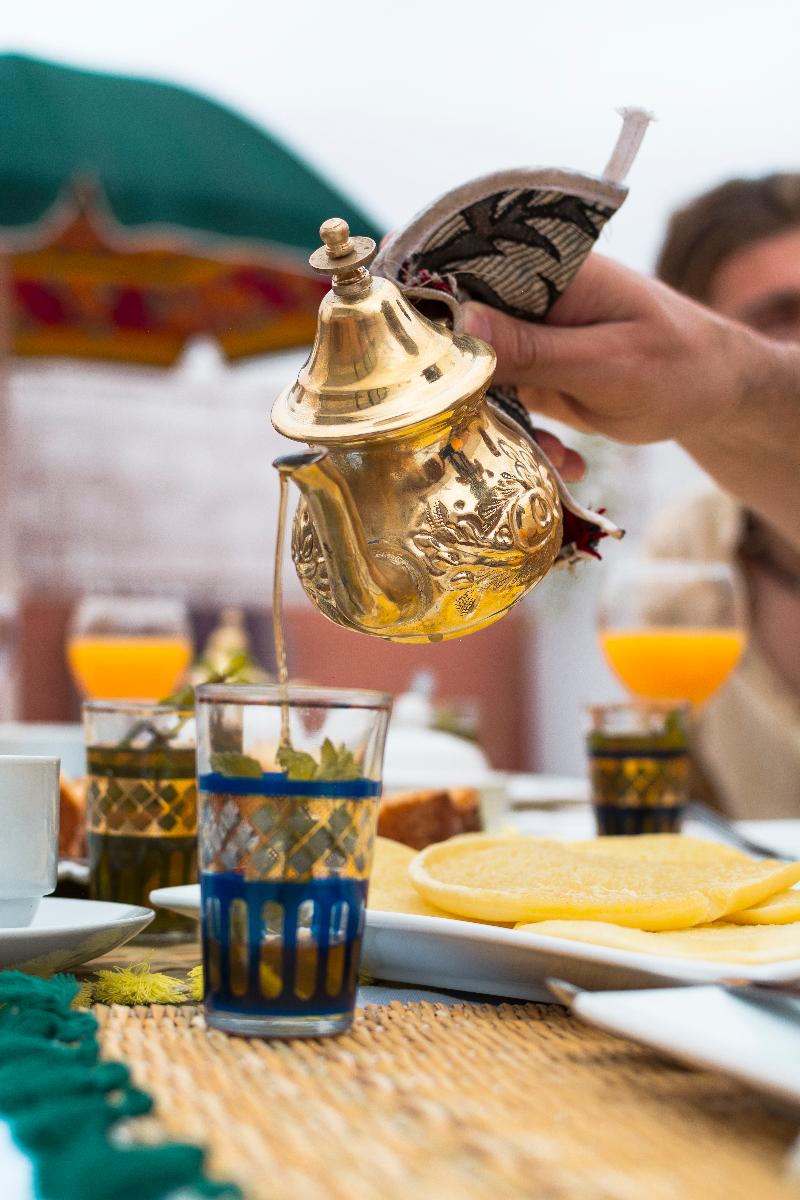 Riad Marwa Marrakech - Teras