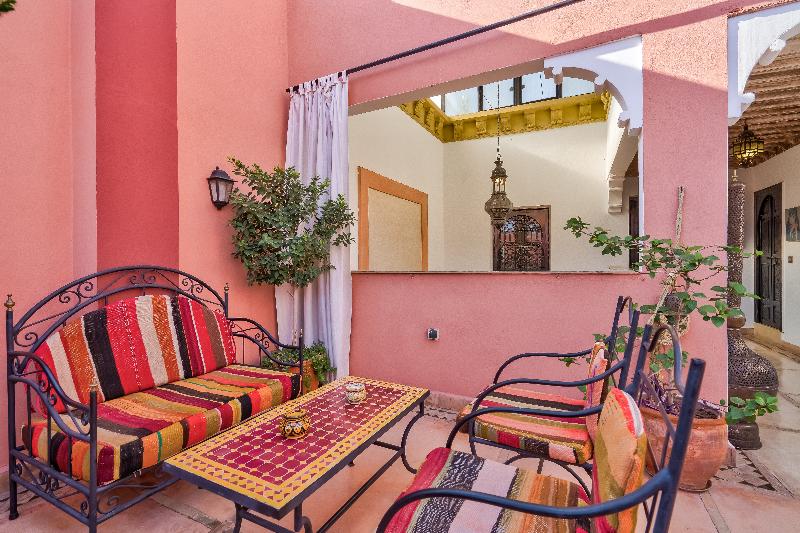 Riad Marwa Marrakech - Teras