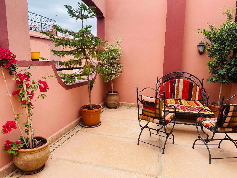 Riad Marwa Marrakech - Teras