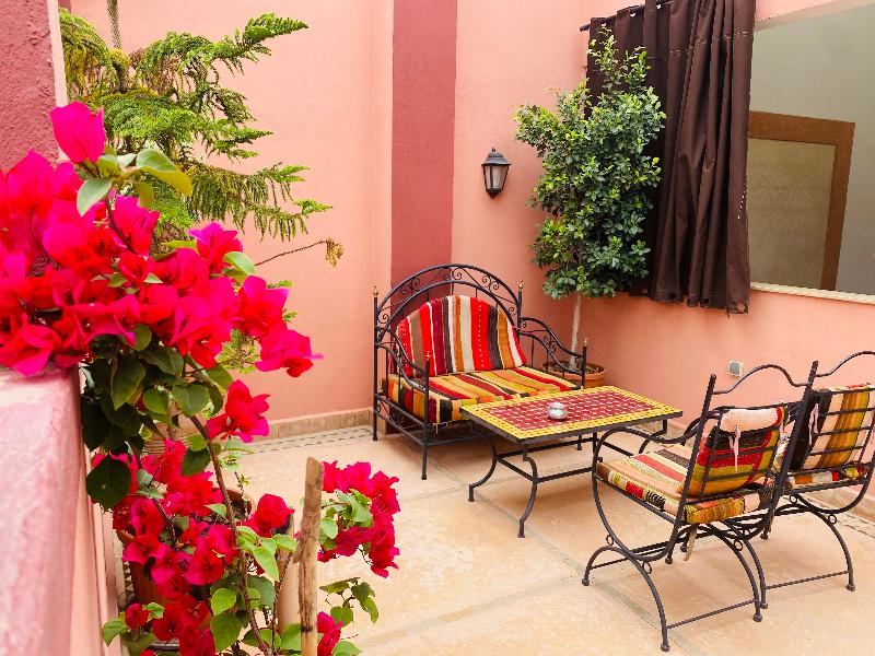 Riad Marwa Marrakech - Teras