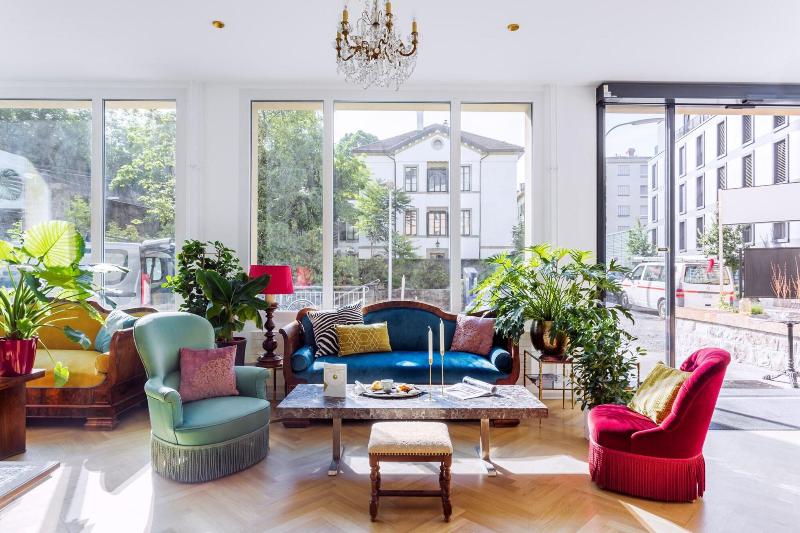 VISIONAPARTMENTS Vevey Rue des Communaux - Bar